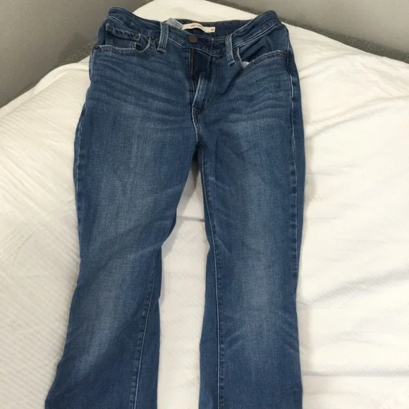 Levi's 726 Flare Jeans - Picture 3 of 8